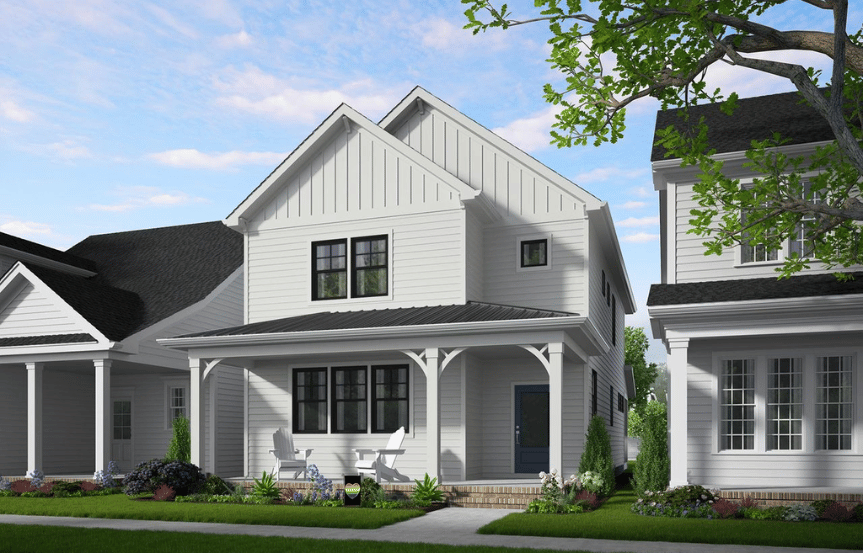 Warm As This by Garman Homes | Elevation J