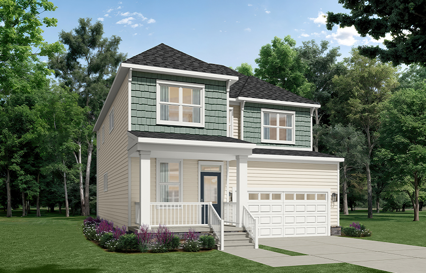 Stratton by Brookfield Residential Elevation 9