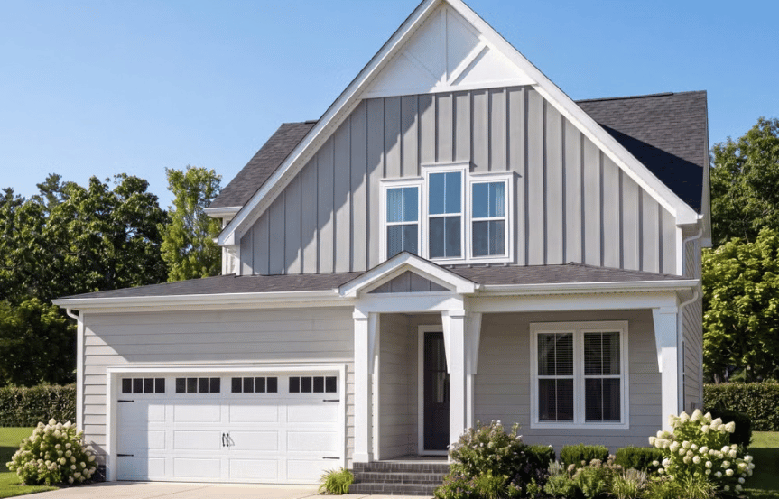The Bellamy by Homes By Dickerson | American Farmhouse