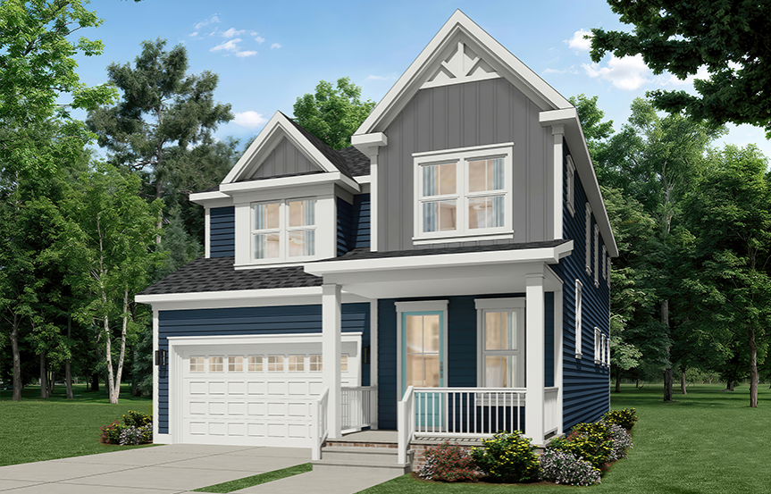 Grant by Brookfield Residential Elevation 5
