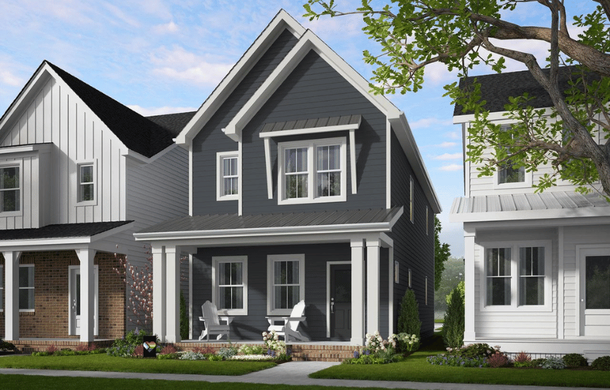 Magician by Garman Homes | Elevation L