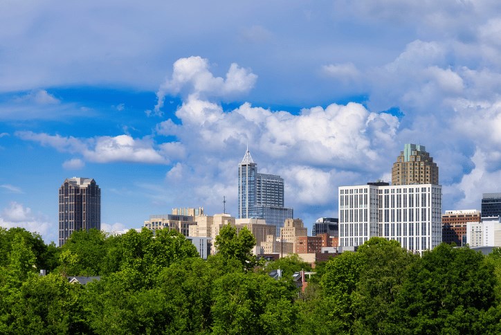 Ponder NC, Living Near Raleigh