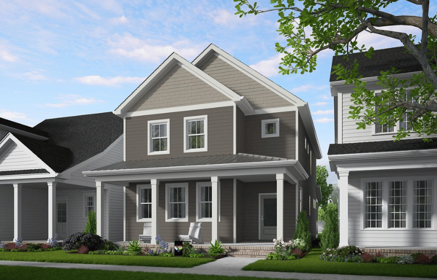 Warm As This by Garman Homes | Elevation K