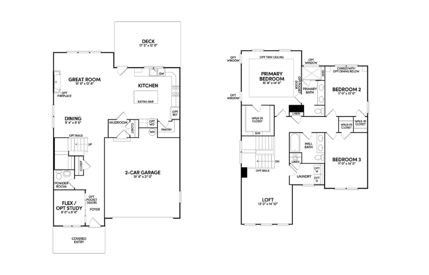 Stratton Base Floorplan