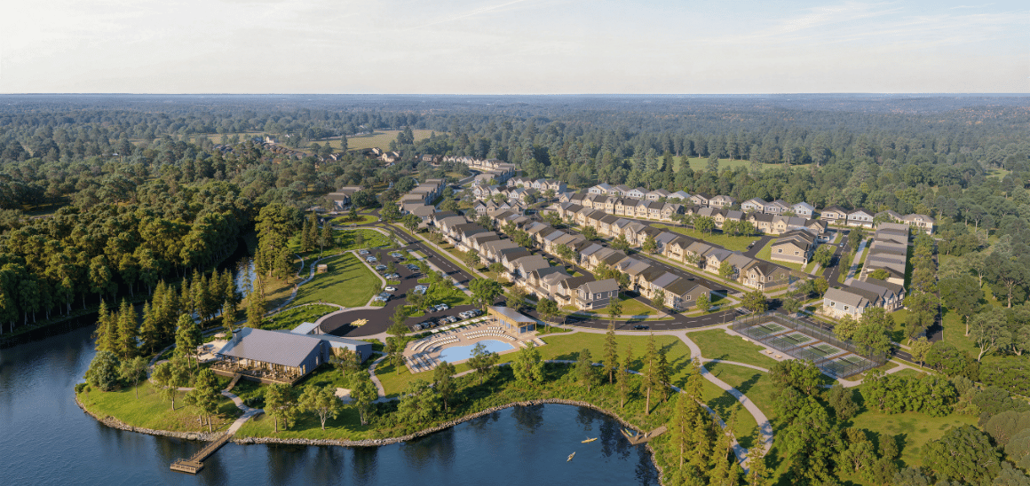 Aerial Of Ponder