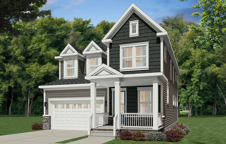 Grant by Brookfield Residential Elevation 4