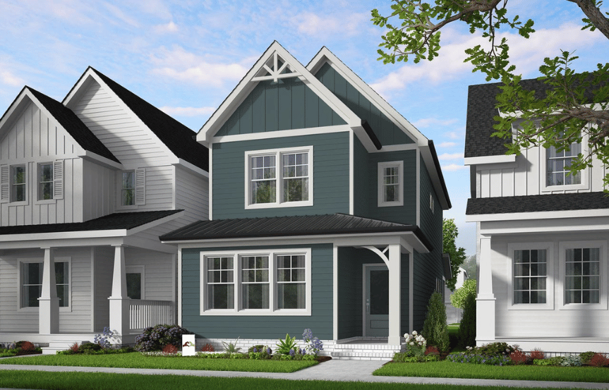 Hero by Garman Homes | Elevation J