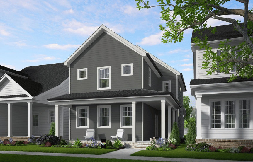 Stars Above You by Garman Homes | Elevation J