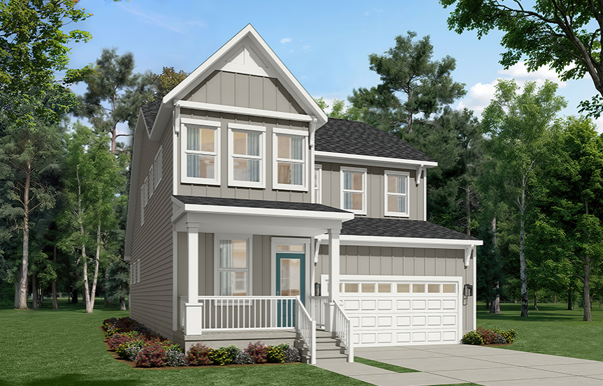 Delaney by Brookfield Residential Elevation 7