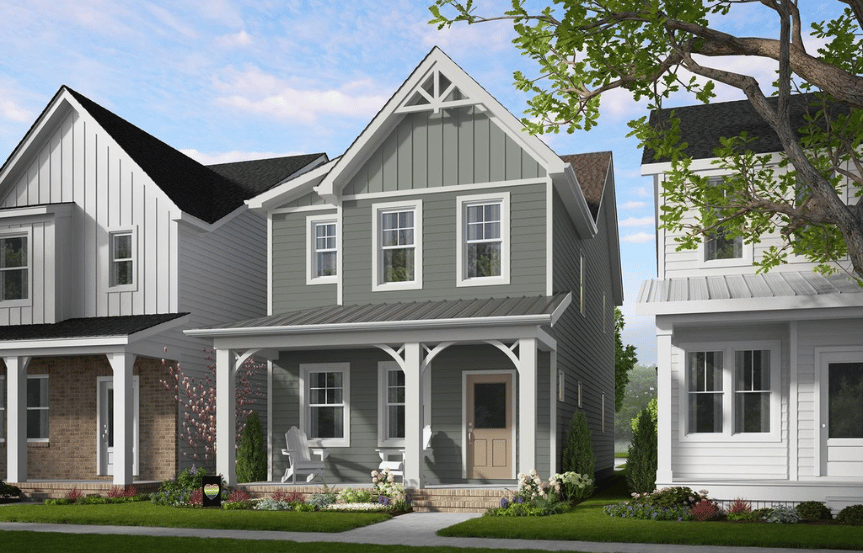Magician by Garman Homes | Elevation K