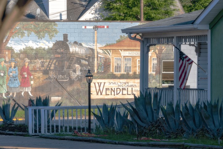 Town of Wendell, Ponder