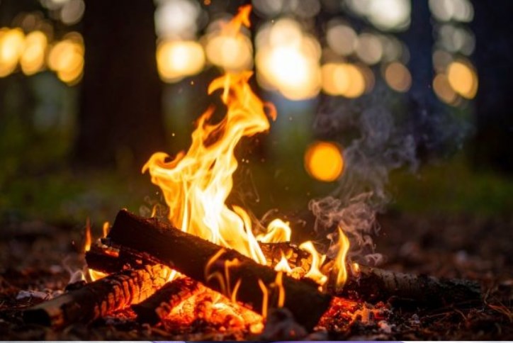 Campfire Photo