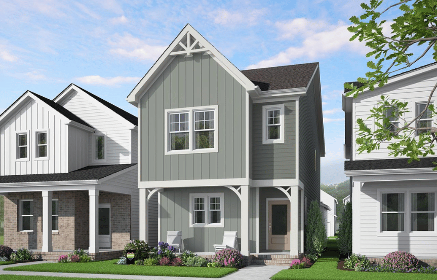 Creator by Garman Homes | Elevation J
