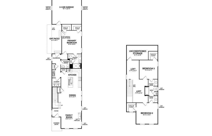 Henley Base Floorplan