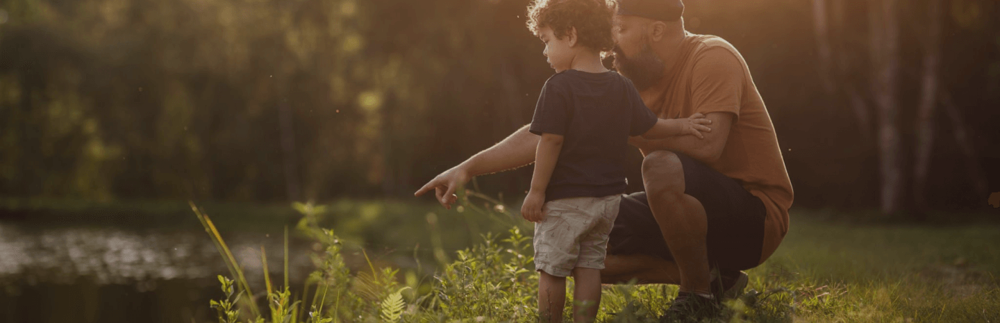 Father & Son | Ponder community in Wendell, NC