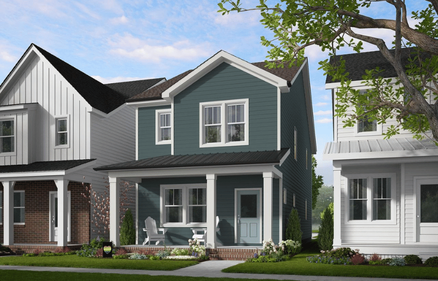 Magician by Garman Homes | Elevation J