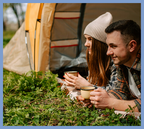 Ponder Amenities Couple Tent