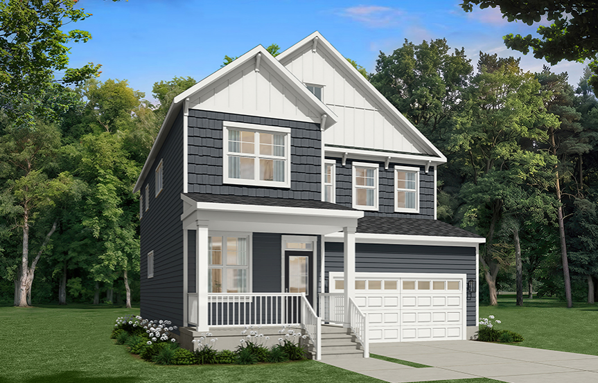 Stratton by Brookfield Residential Elevation 8