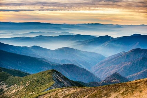 Blue Ridge Mountains