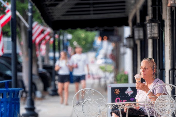 Downtown Zebulon, Ponder Community