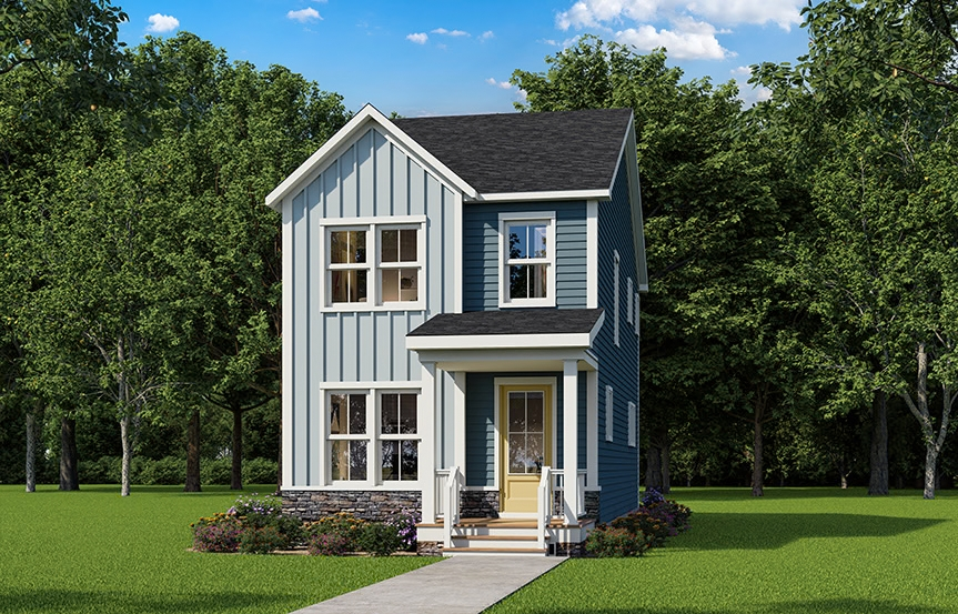 Archer by Brookfield Residential Elevation 6