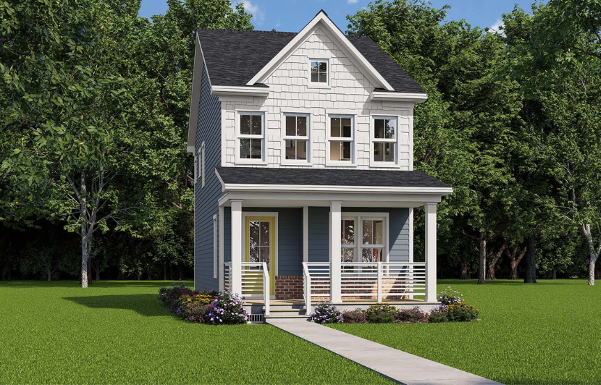 Homesite 1025 Elevation