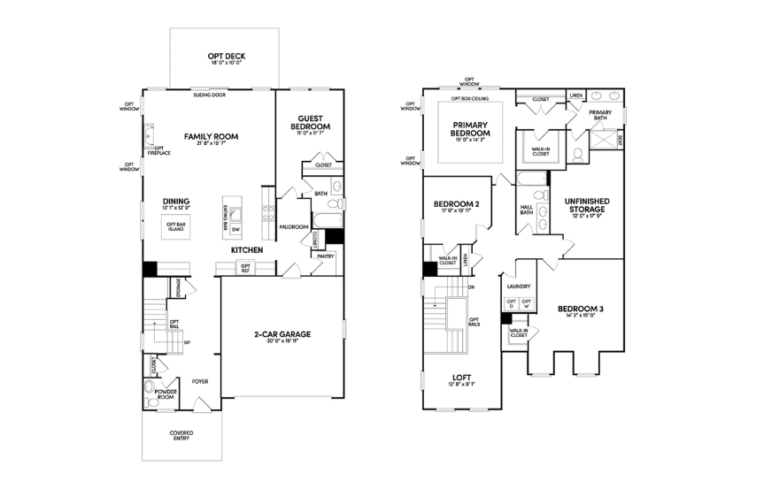 Grant Base Floorplan