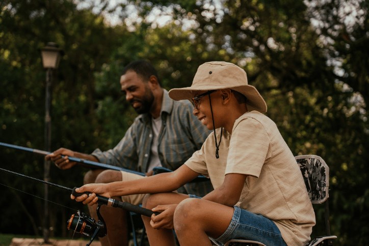 Fishing pond, Ponder NC