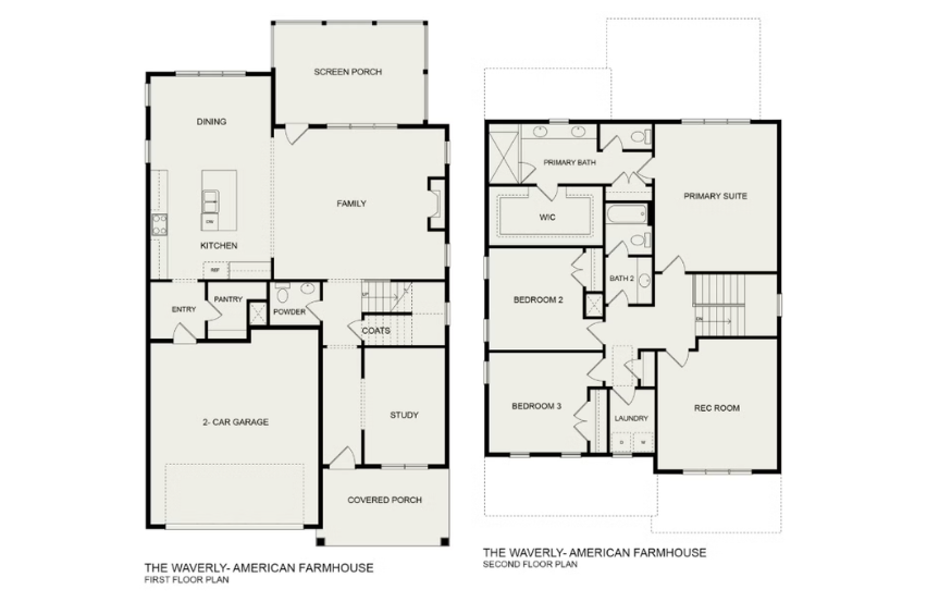 Waverly Floorplans