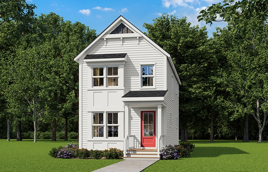 Archer by Brookfield Residential Elevation 5