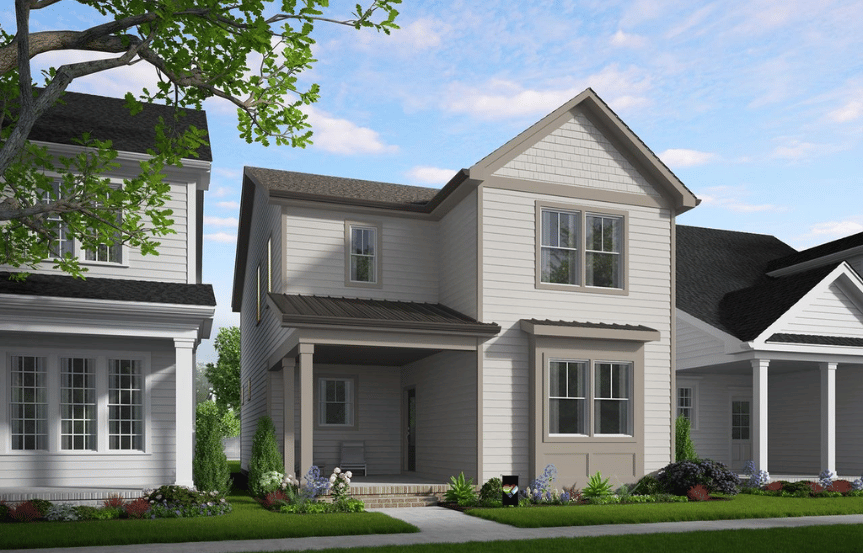 Castle in Brooklyn by Garman Homes | Elevation K