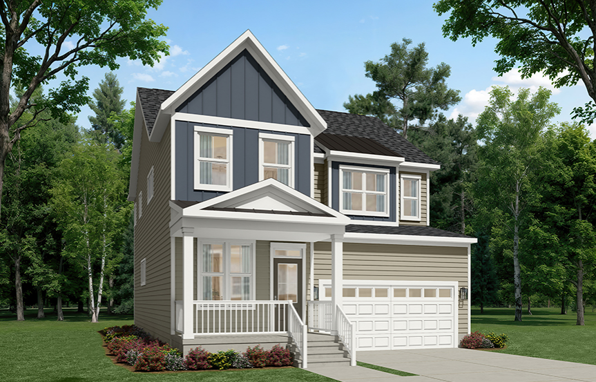 Stratton by Brookfield Residential Elevation 10