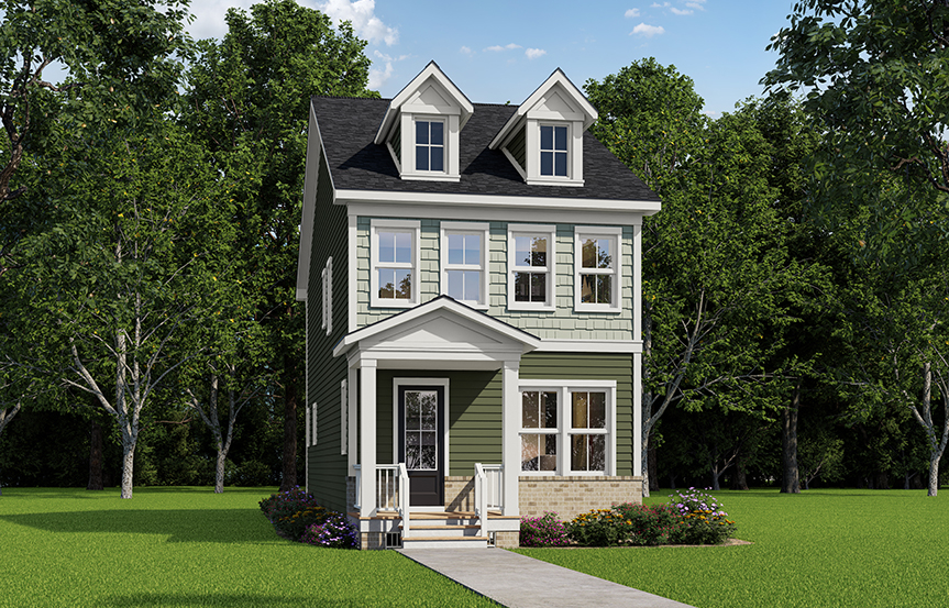 Boden by Brookfield Residential Elevation 4