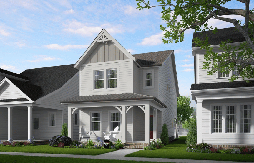 Dreamer by Garman Homes | Elevation K