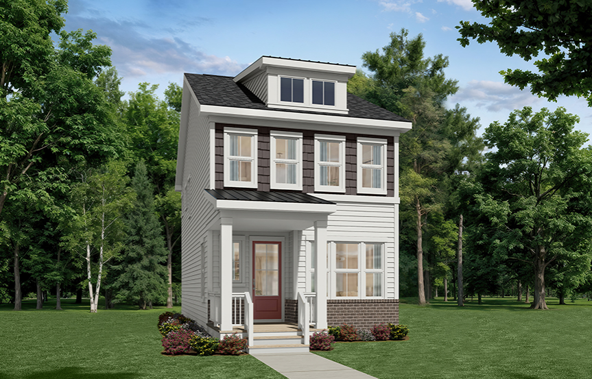 Clayton by Brookfield Residential Elevation 1