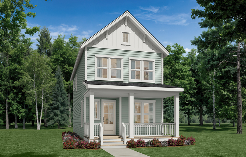 Clayton by Brookfield Residential Elevation 3