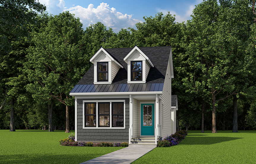 Henley by Brookfield Residential Elevation 6