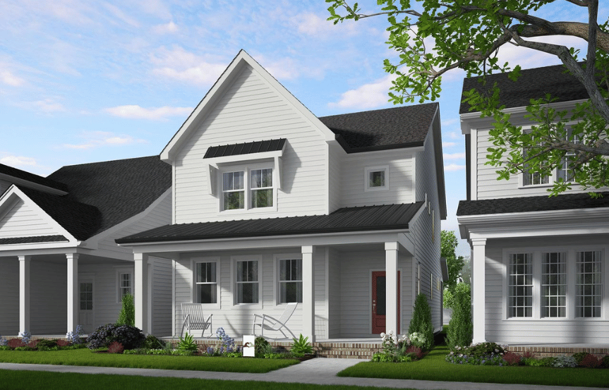 Warm As This by Garman Homes | Elevation L