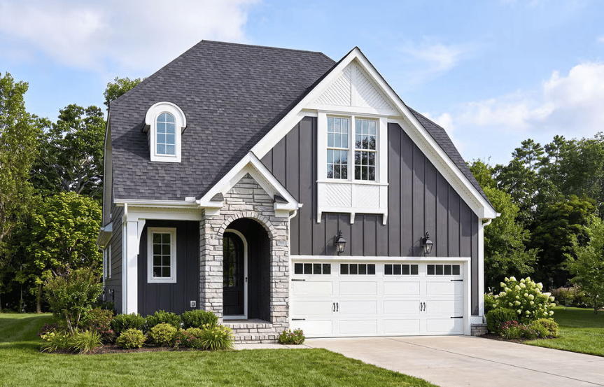 The Leighton by Homes By Dickerson | English Cottage