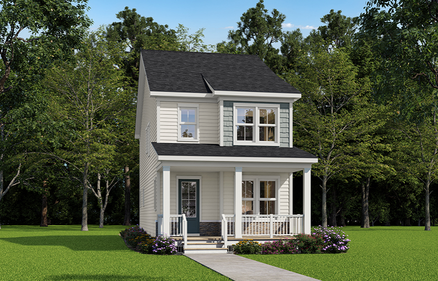 Boden by Brookfield Residential Elevation 6