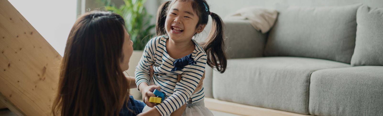 Residents laughing at home in Ponder community in Wendell, NC