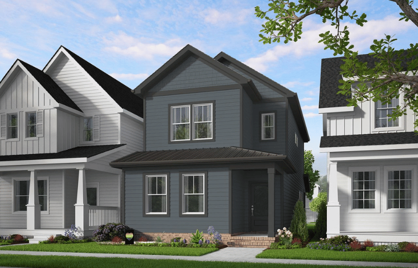 Hero by Garman Homes | Elevation K
