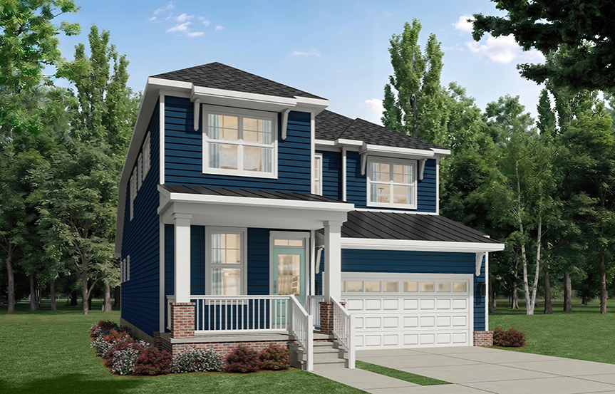 Delaney by Brookfield Residential Elevation 8
