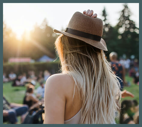 Ponder Amenities Hat Girl