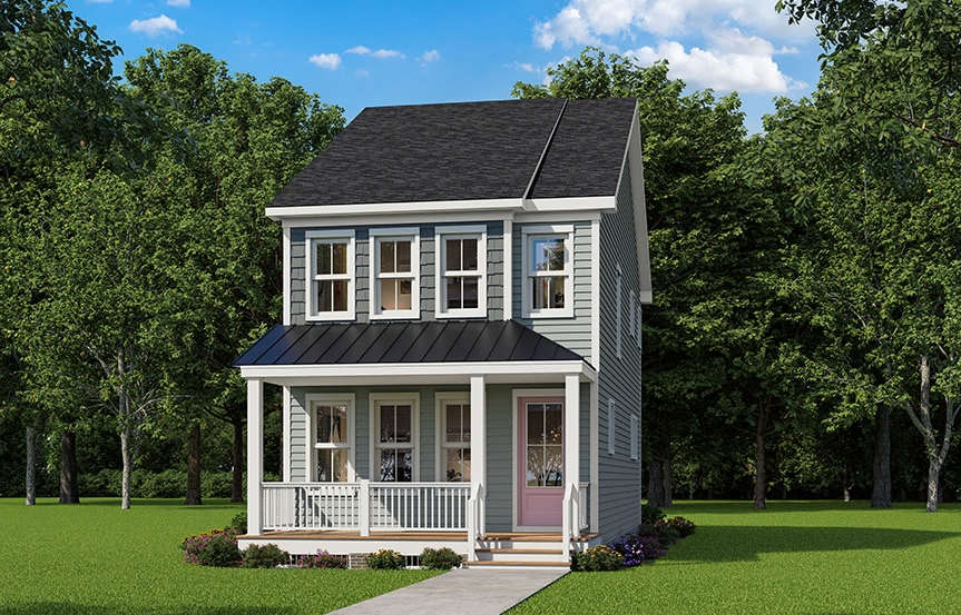 Archer by Brookfield Residential Elevation 4