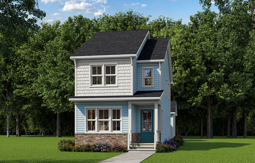 Henley by Brookfield Residential Elevation 5