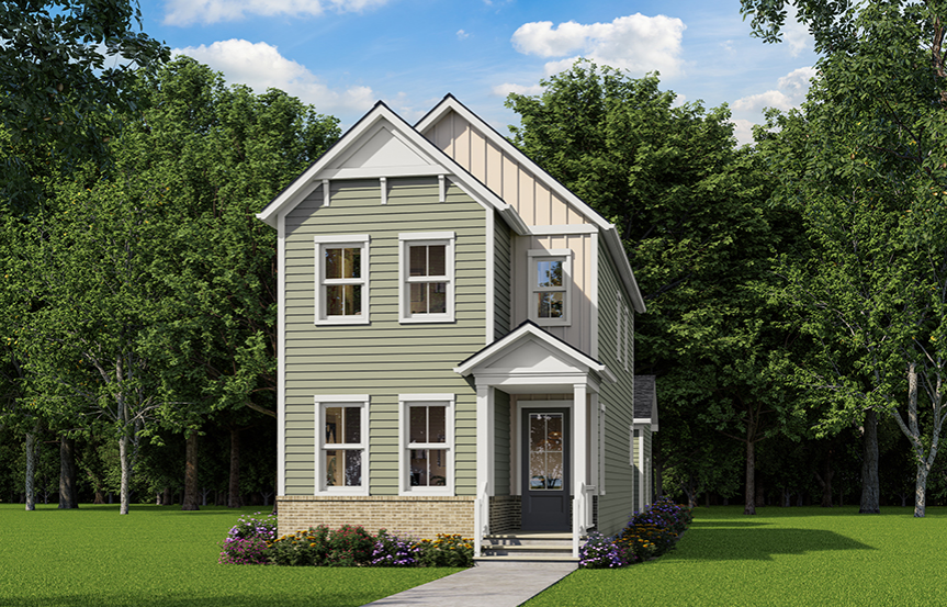 Henley by Brookfield Residential Elevation 4