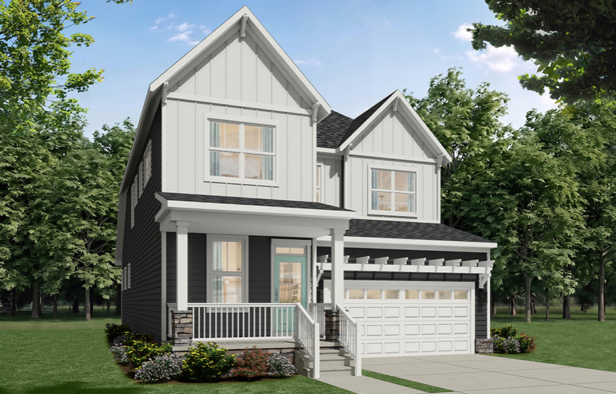 Delaney by Brookfield Residential Elevation 9