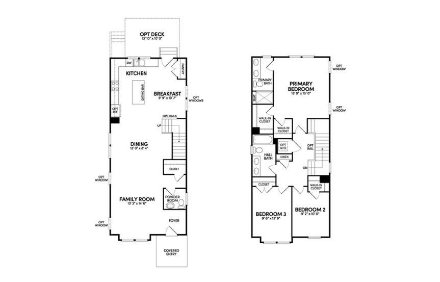 Archer Base Floorplan