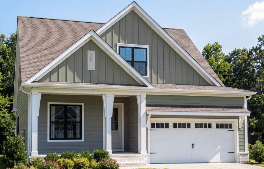 The Cedarfield by Homes By Dickerson | Modern Farmhouse